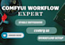 create comfyui workflow setup